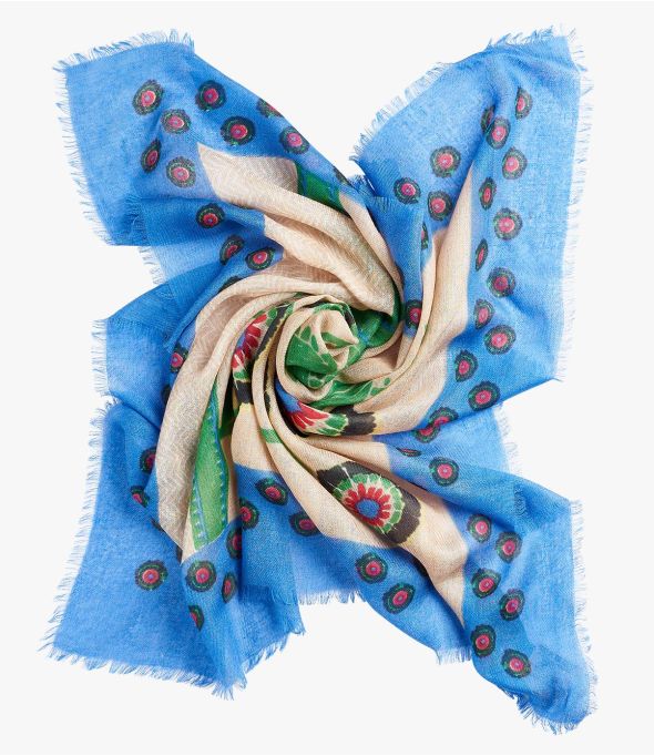 VERA Modal Bandana Cashmere for Women 60 x 60 CM - 1