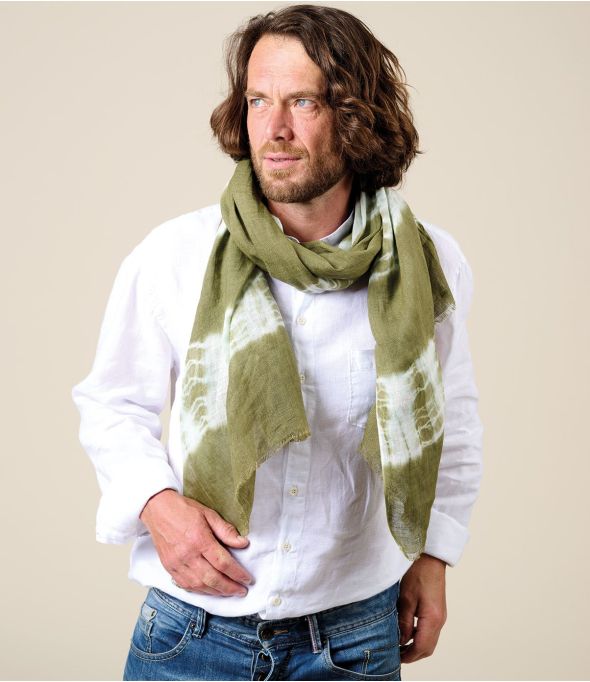 ACACIA Linen Scarf - 15