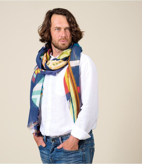 BRISTOL Cotton Scarf - 9