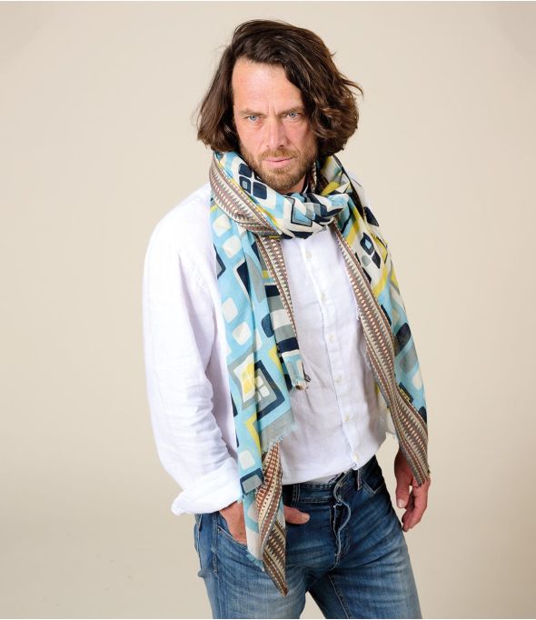 MAGE Cotton Scarf - 6