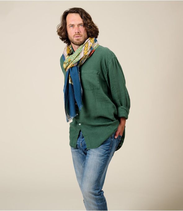 FICUS Cotton Scarf - 1