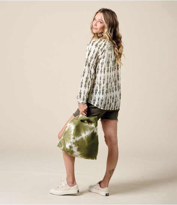 DODO IBIZA KHAKI Cotton Bag