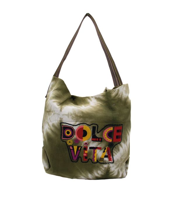 DODO BALI KHAKI Cotton Bag - 1