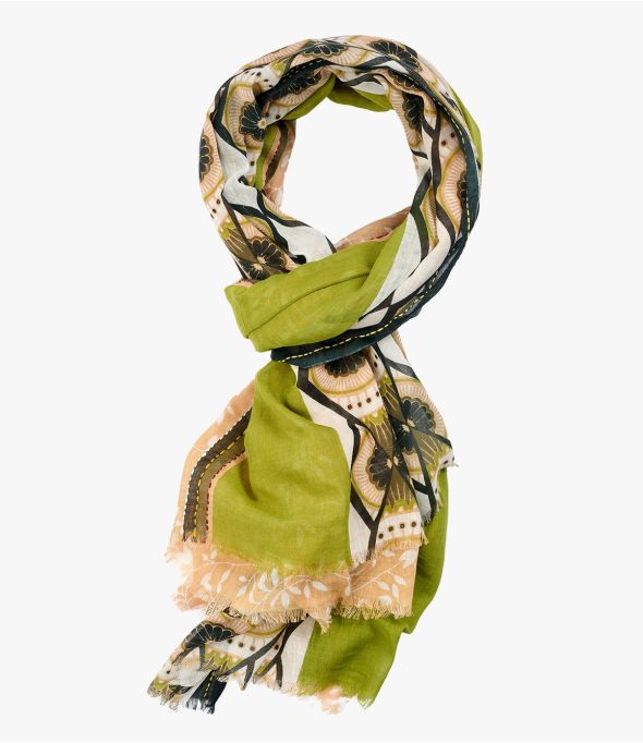 HENRI Cotton Scarf - 3