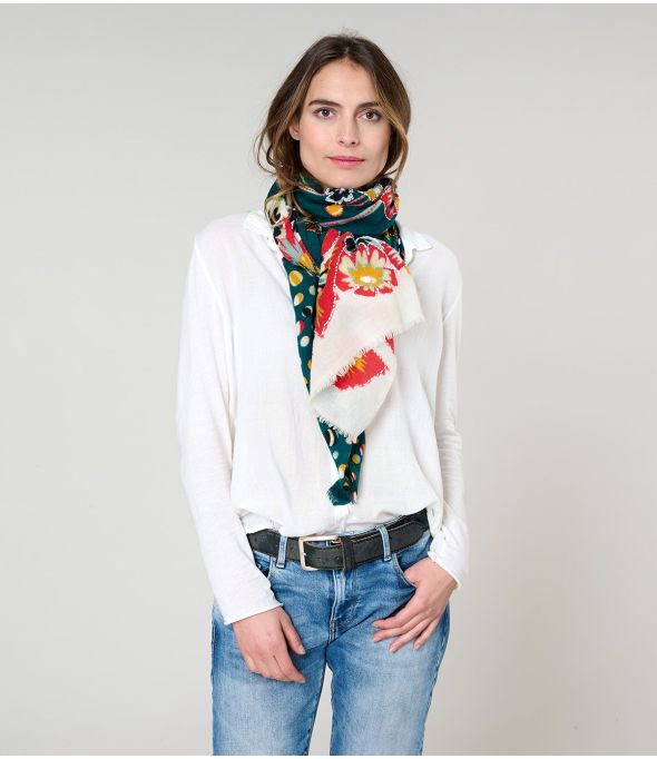 ALOISE Wool Scarf - 1