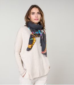 AMIE Wool Scarf - 1