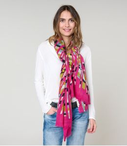 AUDREY Wool Scarf - 1