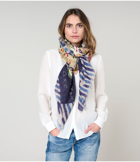 BAYA Wool Scarf - 5