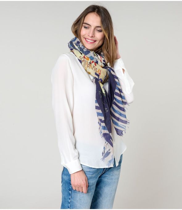 BAYA Wool Scarf - 1