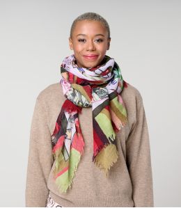 BRENDA Wool Scarf - 8