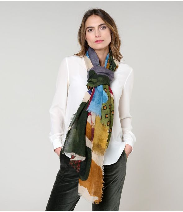 EDNA Wool Scarf - 6