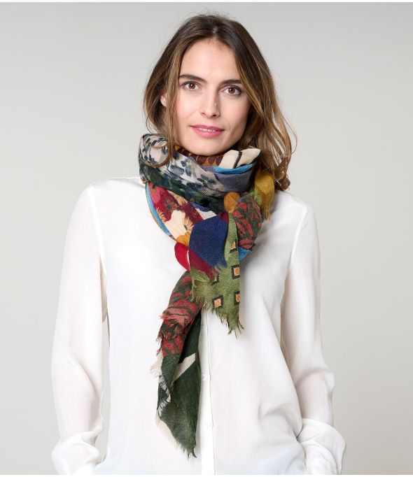 EDNA Wool Scarf - 1