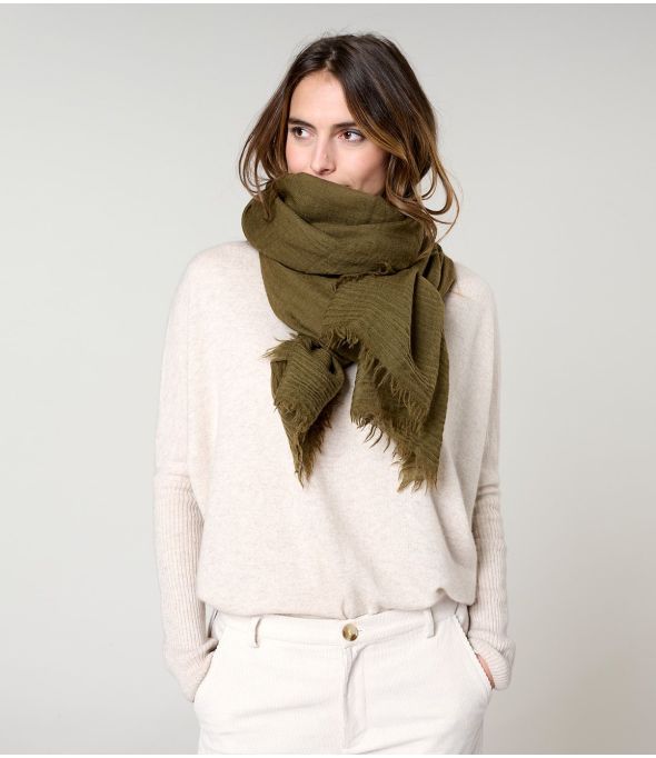 ENORA Wool Scarf - 7