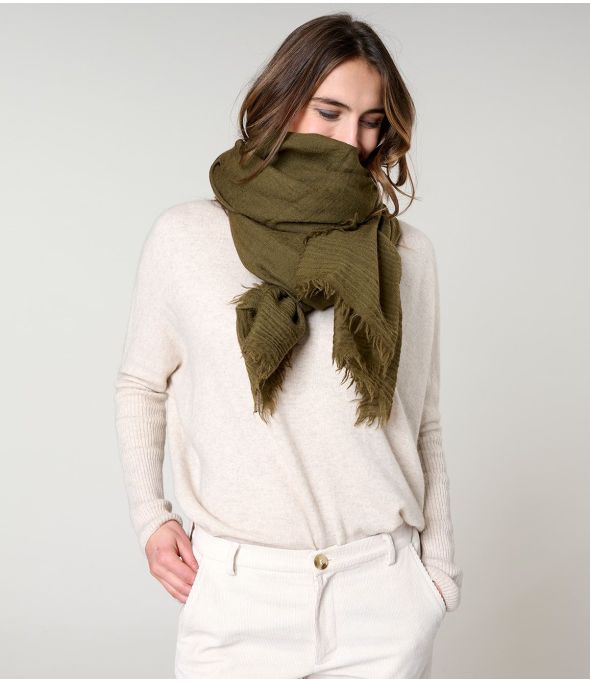 ENORA Wool Scarf - 1