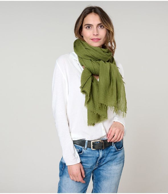 ENORA Wool Scarf - 10