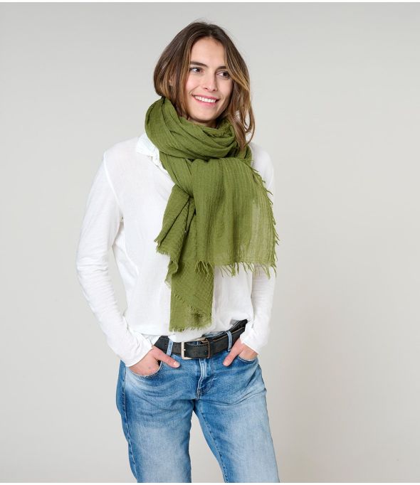 ENORA Wool Scarf - 1