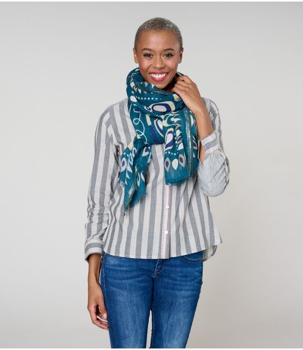 JENNY Wool Scarf - 5