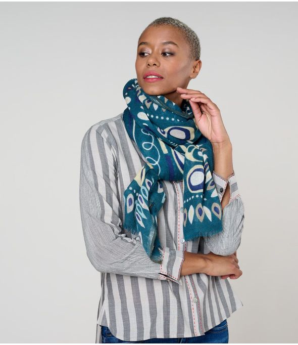 JENNY Wool Scarf - 1