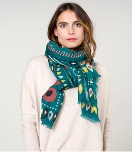 JENNY Wool Scarf - 8