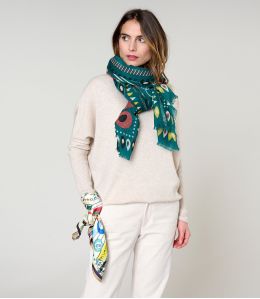 JENNY Wool Scarf - 9