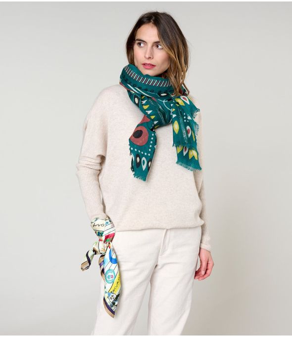 JENNY Wool Scarf - 1