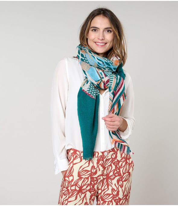 MELODY Wool Scarf - 2