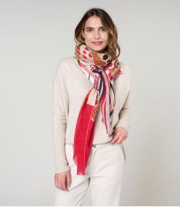 MELODY Wool Scarf - 8