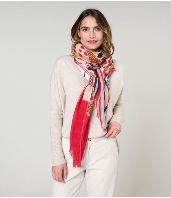 MELODY Wool Scarf - 1