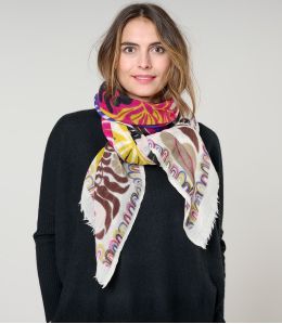 NATTIE Wool Scarf - 5