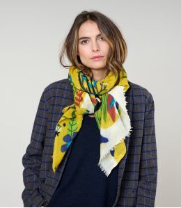 NOEMIE Wool Scarf - 6