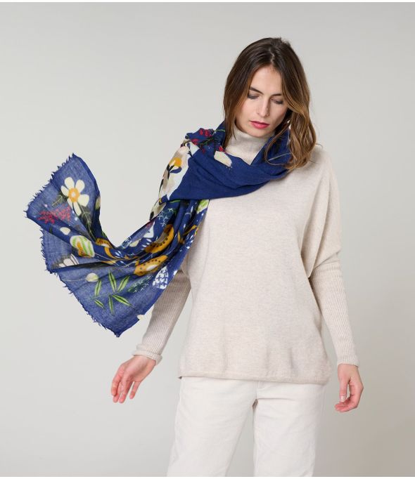 NOEMIE Wool Scarf - 8