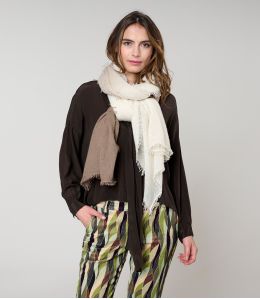 VALERIA Cashmere Scarf - 3