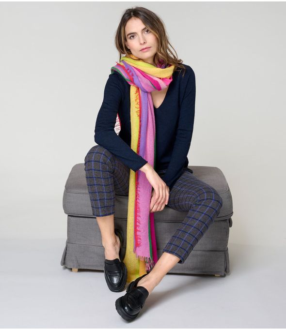 VIENA Cashmere Scarf - 4