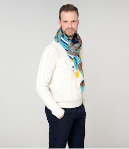 BERLIN Wool Scarf - 1