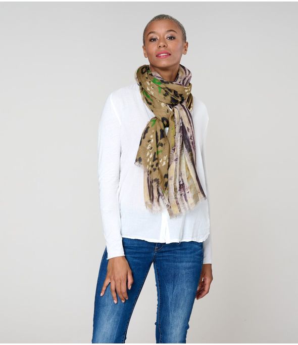 BLAISE Modal Scarf, Wool - 1