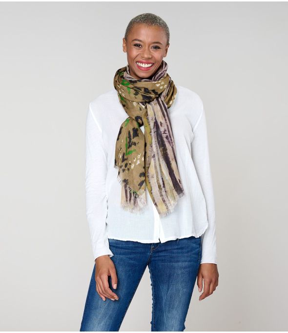 BLAISE Modal Scarf, Wool - 5