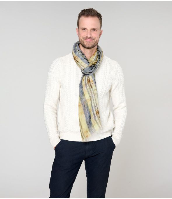 BLAISE Modal Scarf, Wool - 3