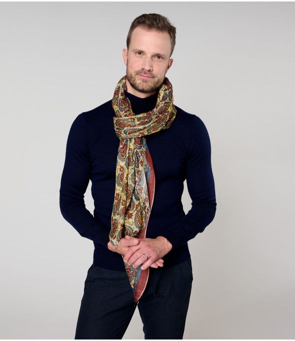 DOM Modal Scarf, Wool - 1