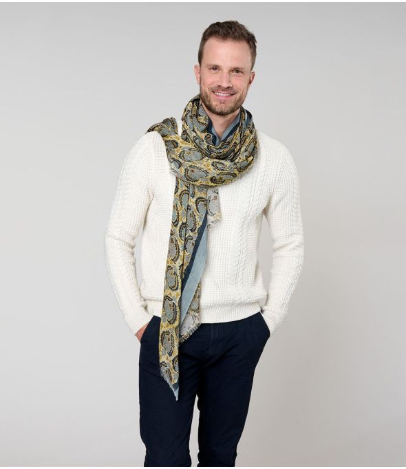 DOM Modal Scarf, Wool - 3