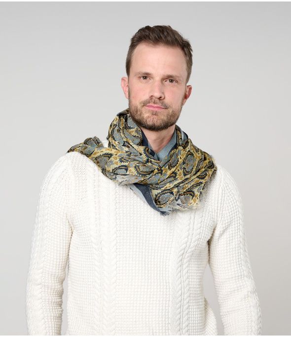 DOM Modal Scarf, Wool - 1