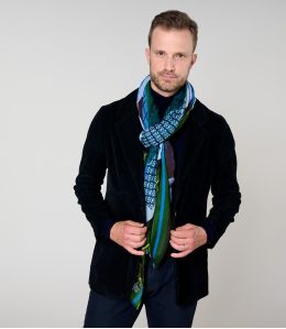 ELI Modal Scarf, Wool - 1