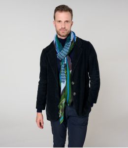 ELI Modal Scarf, Wool - 3