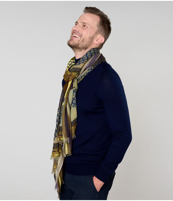 ELI Modal Scarf, Wool - 4