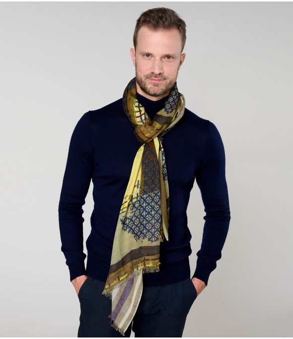 ELI Modal Scarf, Wool - 1