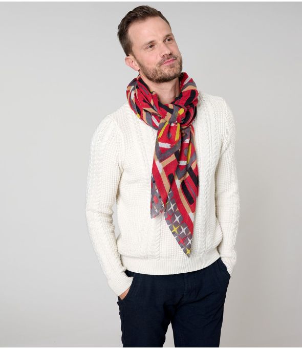 MORGAN Wool Scarf - 3