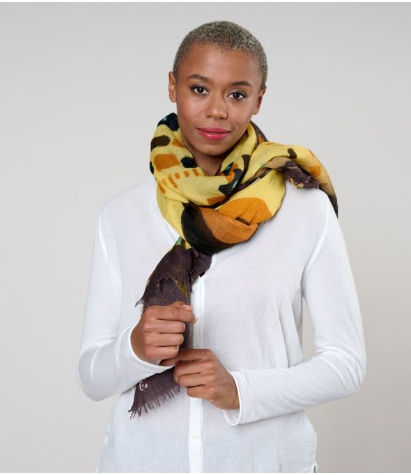 TERRY Wool Scarf - 5