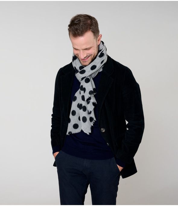 ZEPHIR Wool Scarf, Cashmere - 3