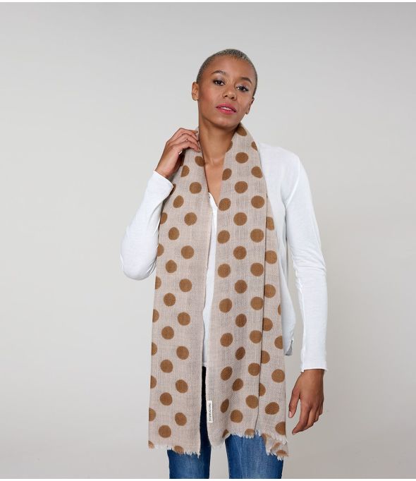 ZEPHIR Wool Scarf, Cashmere - 3