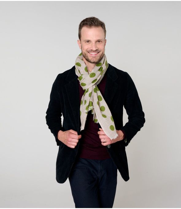 ZEPHIR Wool Scarf, Cashmere - 7