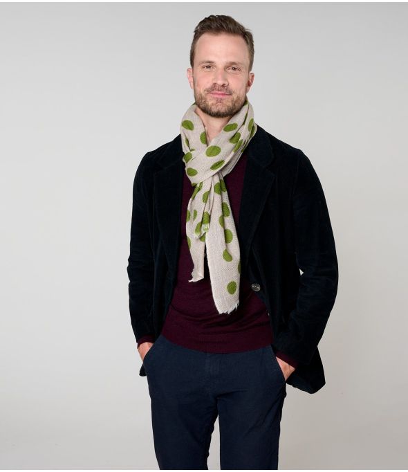 ZEPHIR Wool Scarf, Cashmere - 3